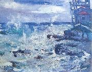 Lovis Corinth, Sturm auf Cap Ampeglio